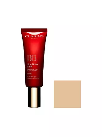 CLARINS | Gesichtscreme - BB Skin Detox Fluid SPF25 (01 Light) | 
